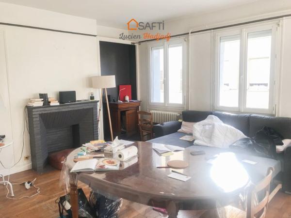 Hyper centre ville - T3 - vendu loué