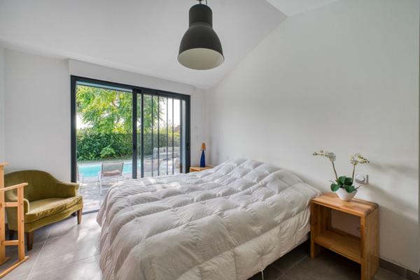 SAINT GEORGES D'OLÉRON - Villa récente de plain-pied avec piscine.