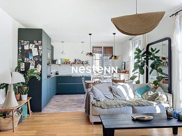 Exclusivité - Paris 17 Batignolles - T3 entièrement rénové - Lumineux - Aucun travaux