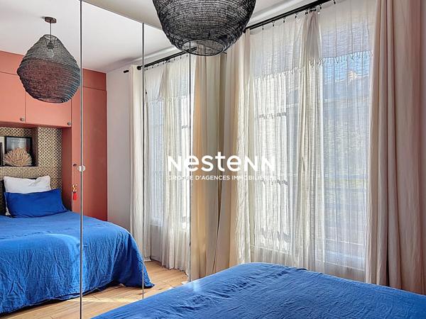 Exclusivité - Paris 17 Batignolles - T3 entièrement rénové - Lumineux - Aucun travaux