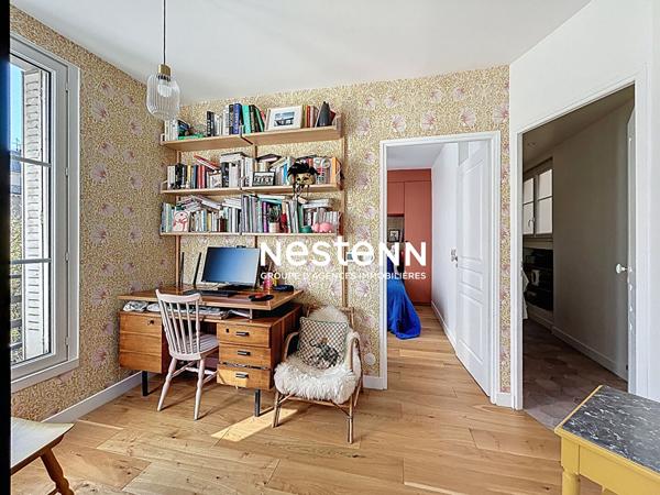 Exclusivité - Paris 17 Batignolles - T3 entièrement rénové - Lumineux - Aucun travaux