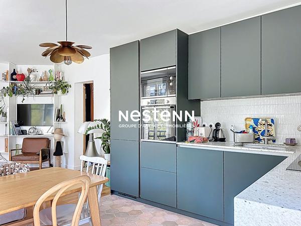 Exclusivité - Paris 17 Batignolles - T3 entièrement rénové - Lumineux - Aucun travaux