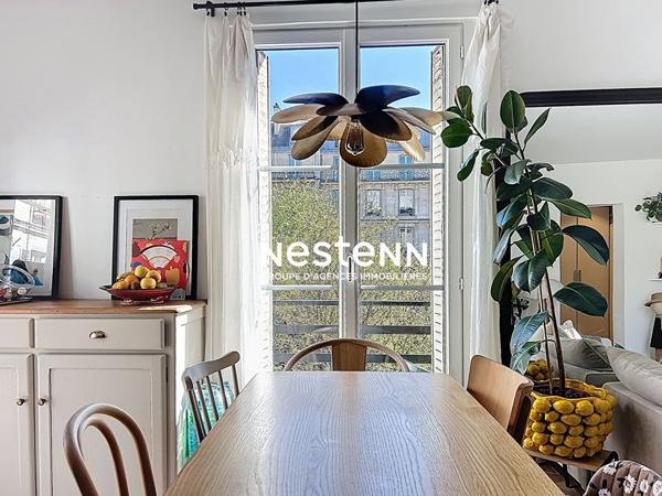 Exclusivité - Paris 17 Batignolles - T3 entièrement rénové - Lumineux - Aucun travaux