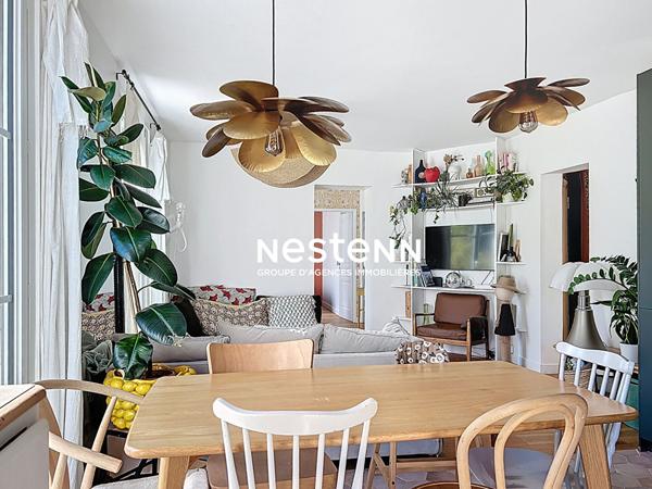 Exclusivité - Paris 17 Batignolles - T3 entièrement rénové - Lumineux - Aucun travaux