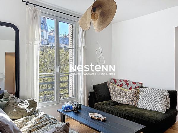 Exclusivité - Paris 17 Batignolles - T3 entièrement rénové - Lumineux - Aucun travaux