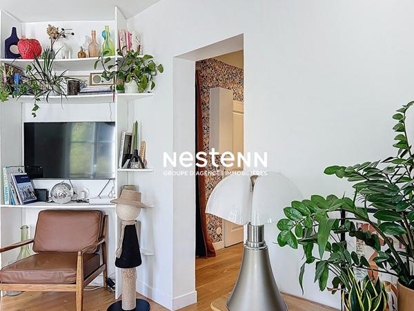 Exclusivité - Paris 17 Batignolles - T3 entièrement rénové - Lumineux - Aucun travaux