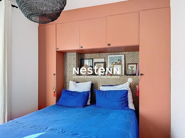 Exclusivité - Paris 17 Batignolles - T3 entièrement rénové - Lumineux - Aucun travaux