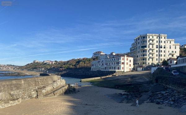 Appartement à vendre à Guéthary dans les Pyrénées-Atlantiques (64210), ref : 015/768