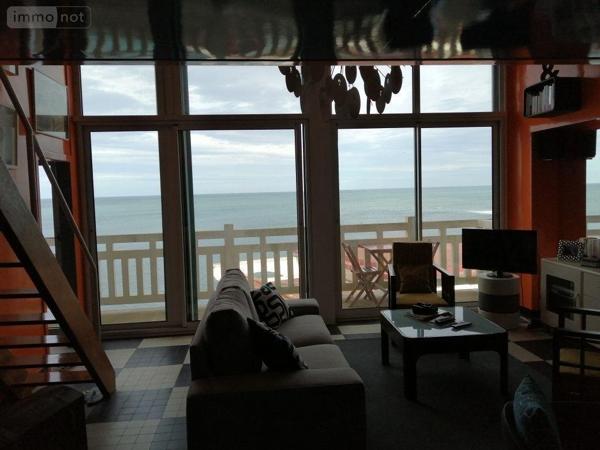 Appartement à vendre à Guéthary dans les Pyrénées-Atlantiques (64210), ref : 015/768