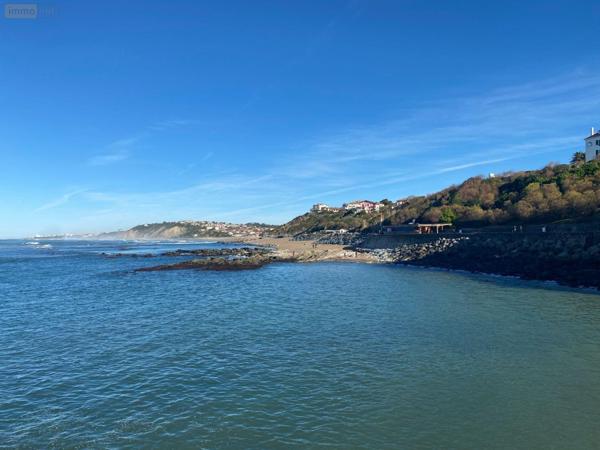 Appartement à vendre à Guéthary dans les Pyrénées-Atlantiques (64210), ref : 015/768