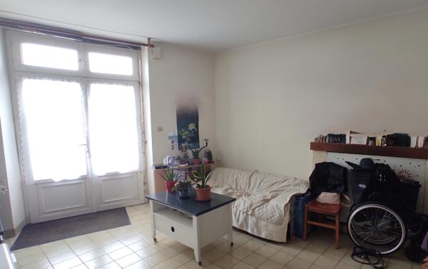 Maison bourg de Nozay