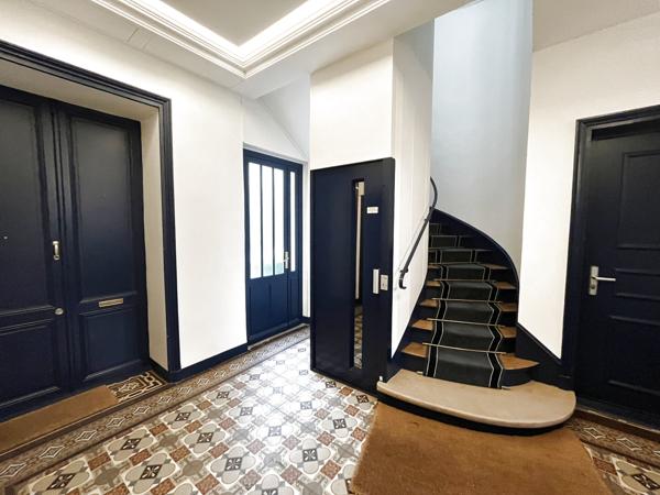 Paris (75007) Vente F2 au dernier étage d’un immeuble historique ! Paris 7ème