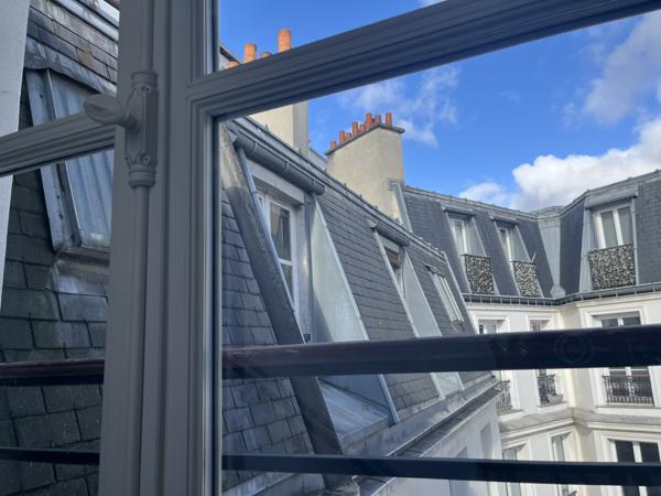 Paris (75007) Vente F2 au dernier étage d’un immeuble historique ! Paris 7ème