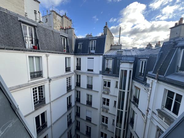 Paris (75007) Vente F2 au dernier étage d’un immeuble historique ! Paris 7ème