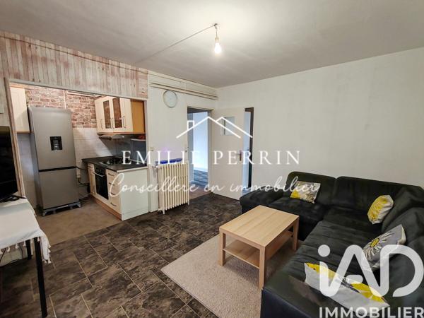 Appartement à vendre 3 pièces 48 m² Thionville