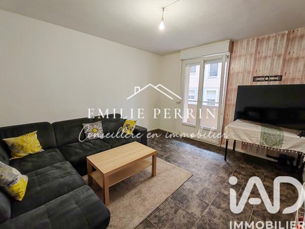 Appartement à vendre 3 pièces 48 m² Thionville