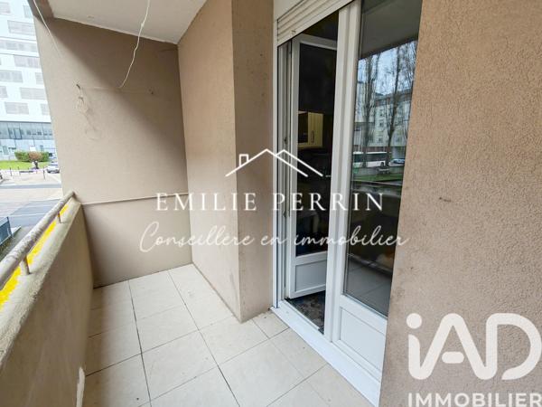 Appartement à vendre 3 pièces 48 m² Thionville