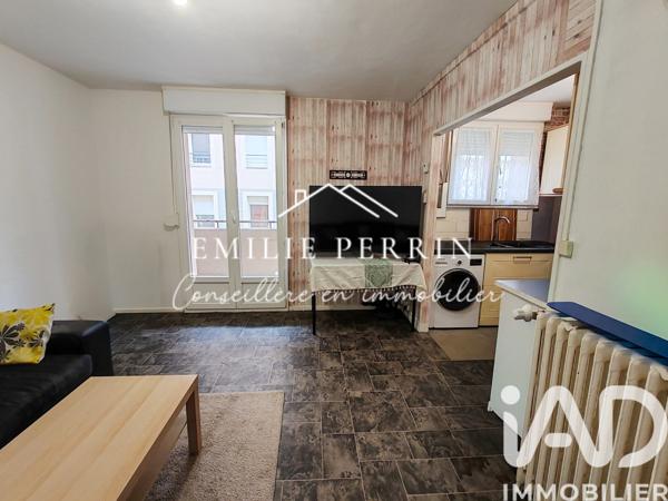 Appartement à vendre 3 pièces 48 m² Thionville