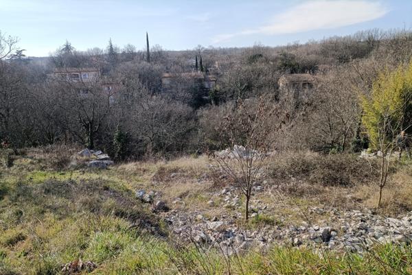 À vendre - Terrain projet construction 1809 m² situé à Lavilledieu (07170)