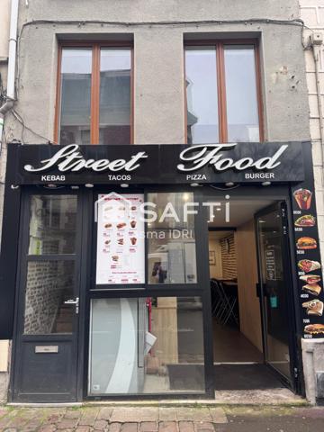 Fonds de Commerce Snack Kebab dans le Vieux-Lille