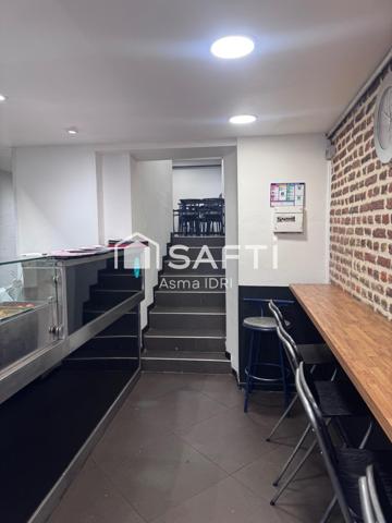 Fonds de Commerce Snack Kebab dans le Vieux-Lille