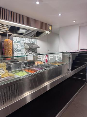Fonds de Commerce Snack Kebab dans le Vieux-Lille