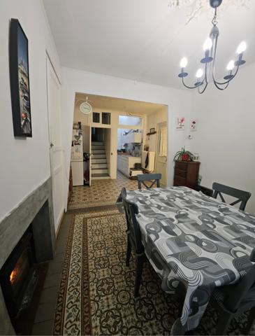 Gournay-en-Bray (76220) Maison de ville avec hangar – plein cœur de ville – Fort potentiel !