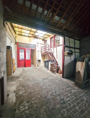 Gournay-en-Bray (76220) Maison de ville avec hangar – plein cœur de ville – Fort potentiel !