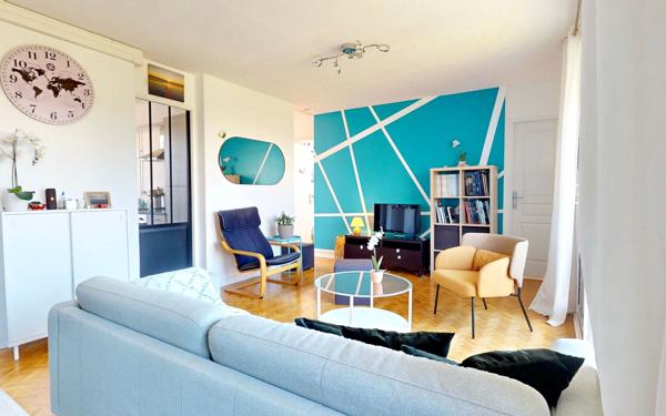 Appartement à vendre    5 pièces • 75,10 m2 Lyon 5