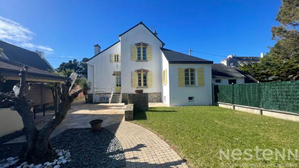 En vente charmante maison familiale avec 5 chambres à Penthièvre - Villa Ker Zoé - Saint-Pierre Quiberon