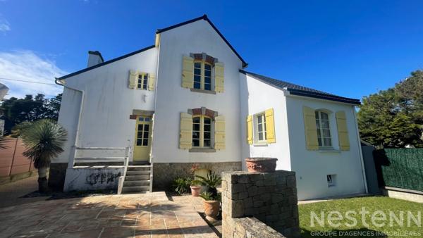 En vente charmante maison familiale avec 5 chambres à Penthièvre - Villa Ker Zoé - Saint-Pierre Quiberon