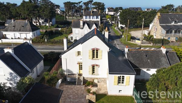 En vente charmante maison familiale avec 5 chambres à Penthièvre - Villa Ker Zoé - Saint-Pierre Quiberon