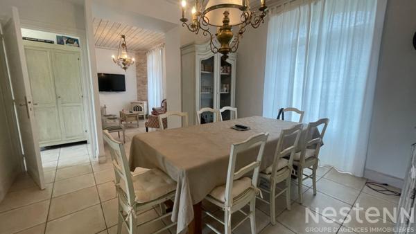 En vente charmante maison familiale avec 5 chambres à Penthièvre - Villa Ker Zoé - Saint-Pierre Quiberon