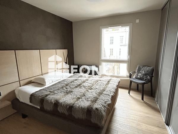 Location Appartement meublé 3 pièces 62 m² - 9 RUE JOUBERT Angers 49100