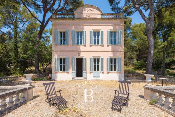 Cassis, Bastide 5 Chambres -  200 m² à vendre