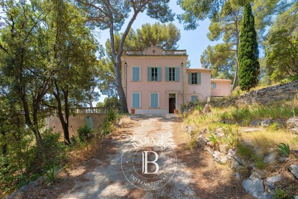 Cassis, Bastide 5 Chambres -  200 m² à vendre