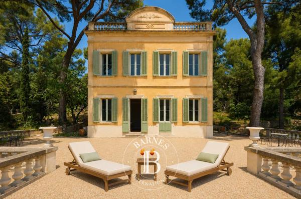 Cassis, Bastide 5 Chambres -  200 m² à vendre