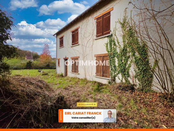 Maison à vendre 4 pièces SAINT PRIEST LA FEUILLE (23)