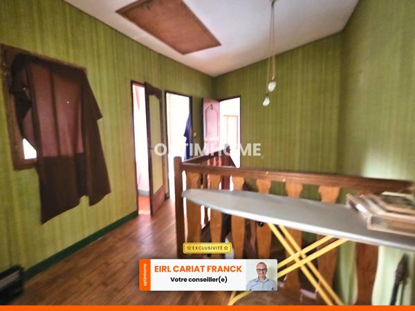 Maison à vendre 4 pièces SAINT PRIEST LA FEUILLE (23)