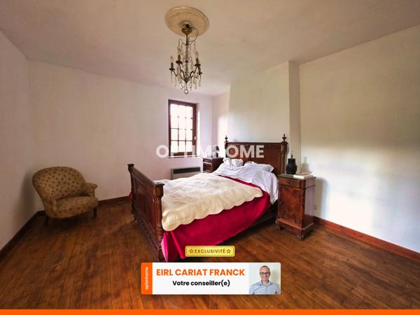 Maison à vendre 4 pièces SAINT PRIEST LA FEUILLE (23)