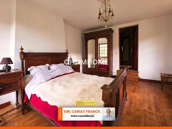 Maison à vendre 4 pièces SAINT PRIEST LA FEUILLE (23)