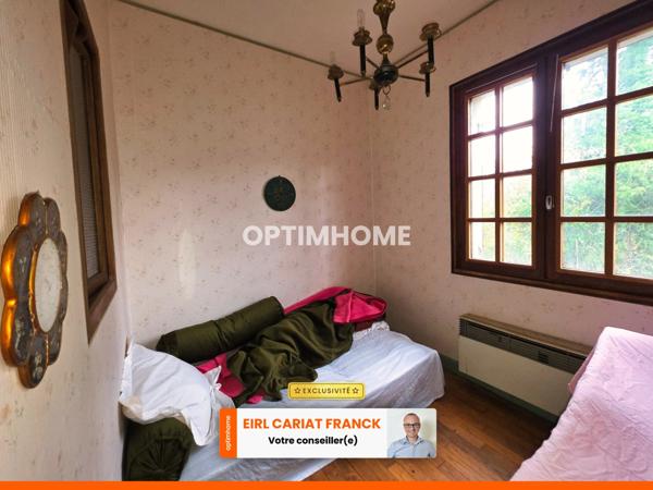 Maison à vendre 4 pièces SAINT PRIEST LA FEUILLE (23)