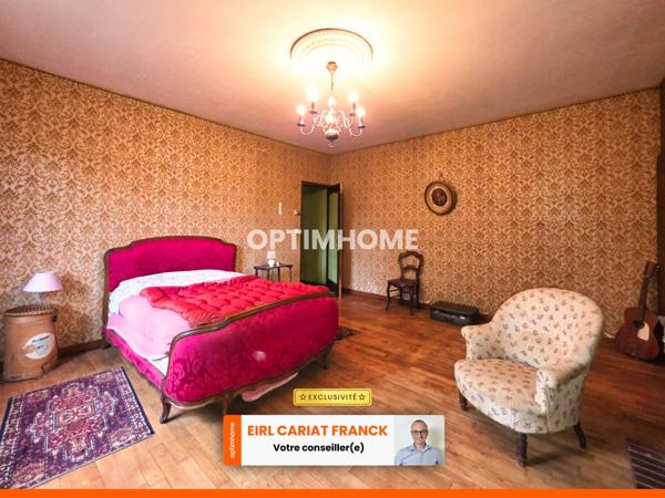 Maison à vendre 4 pièces SAINT PRIEST LA FEUILLE (23)