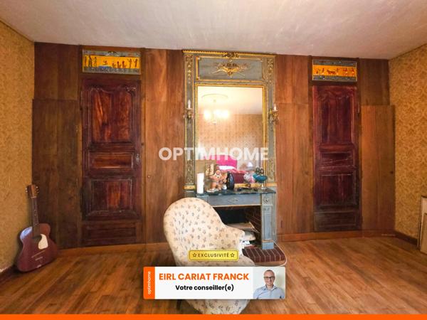 Maison à vendre 4 pièces SAINT PRIEST LA FEUILLE (23)