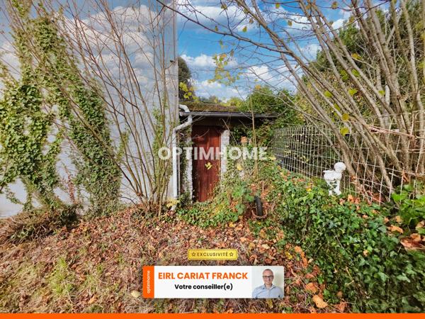 Maison à vendre 4 pièces SAINT PRIEST LA FEUILLE (23)