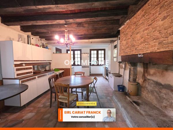 Maison à vendre 4 pièces SAINT PRIEST LA FEUILLE (23)