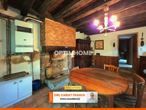 Maison à vendre 4 pièces SAINT PRIEST LA FEUILLE (23)