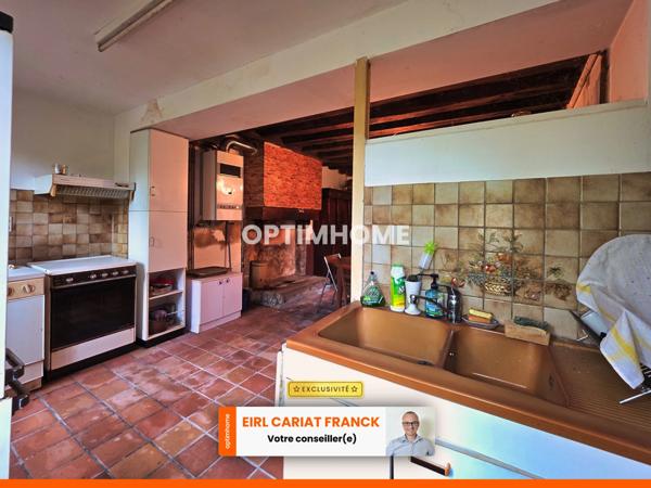 Maison à vendre 4 pièces SAINT PRIEST LA FEUILLE (23)