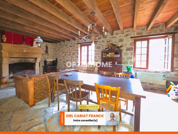 Maison à vendre 4 pièces SAINT PRIEST LA FEUILLE (23)