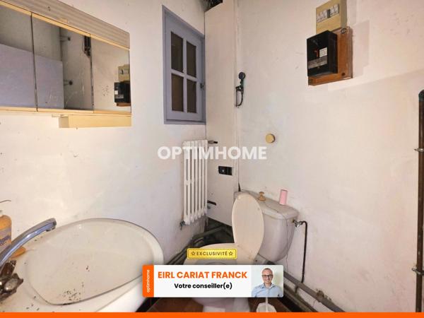 Maison à vendre 4 pièces SAINT PRIEST LA FEUILLE (23)